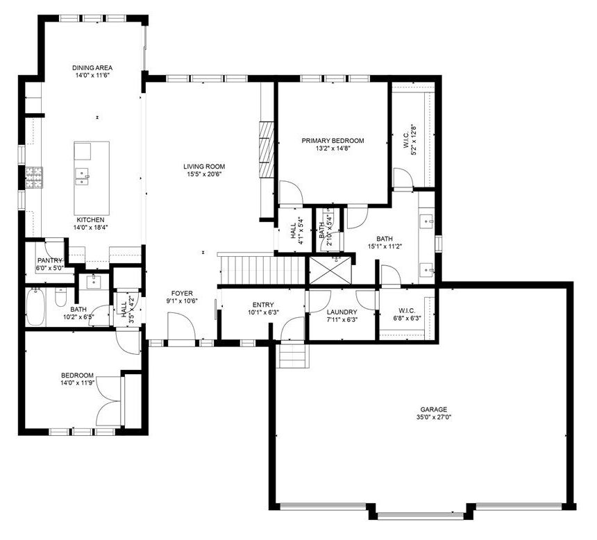 Ramm Construction - Floor plan
