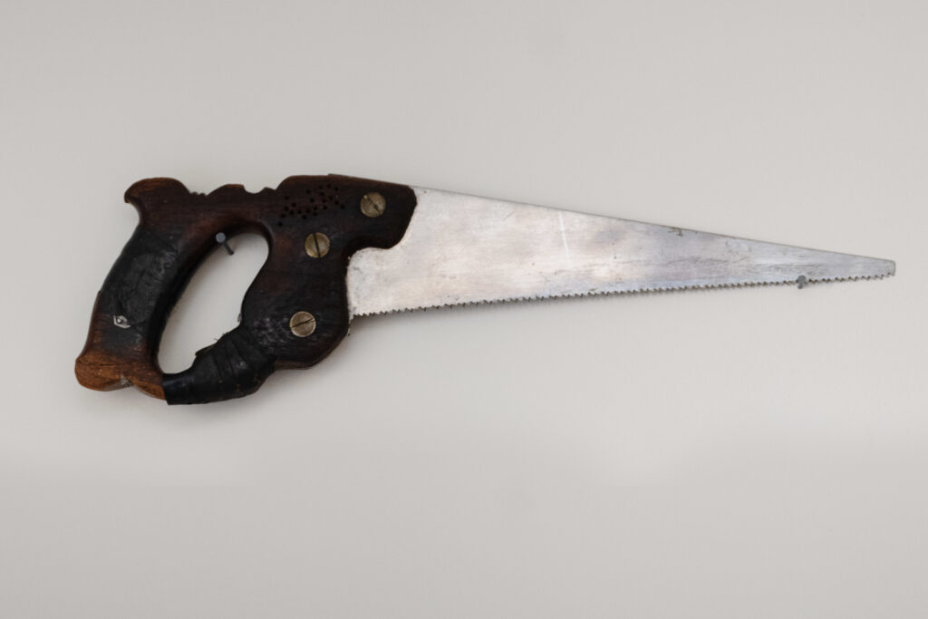 Ramm Construction - vintage saw